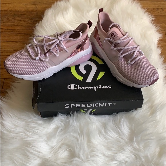 NEW Champion sneakers size 2 - Picture 3 of 8